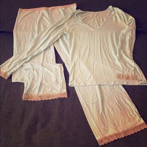 Calvin Klein lacy pajamas